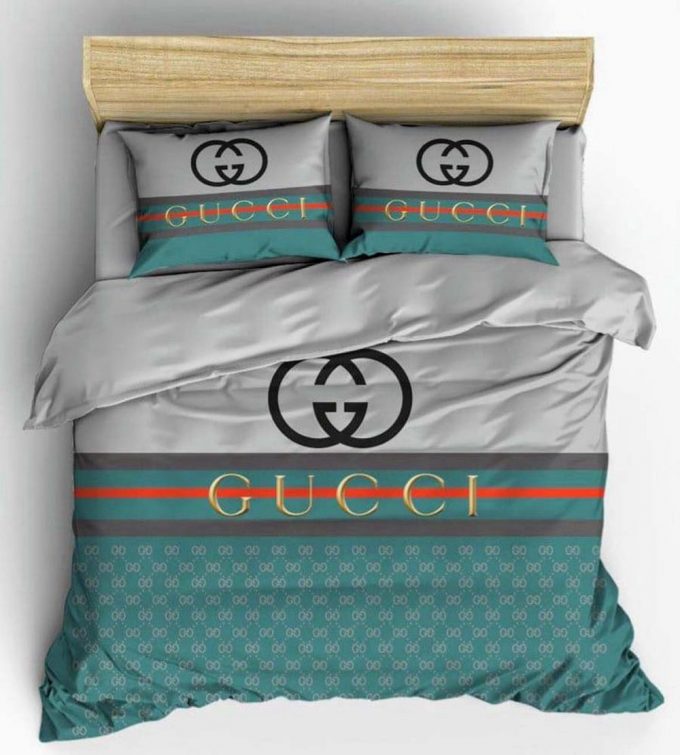 Gucci Gg Duvet Cover And Pillow Case Bedding Set 2