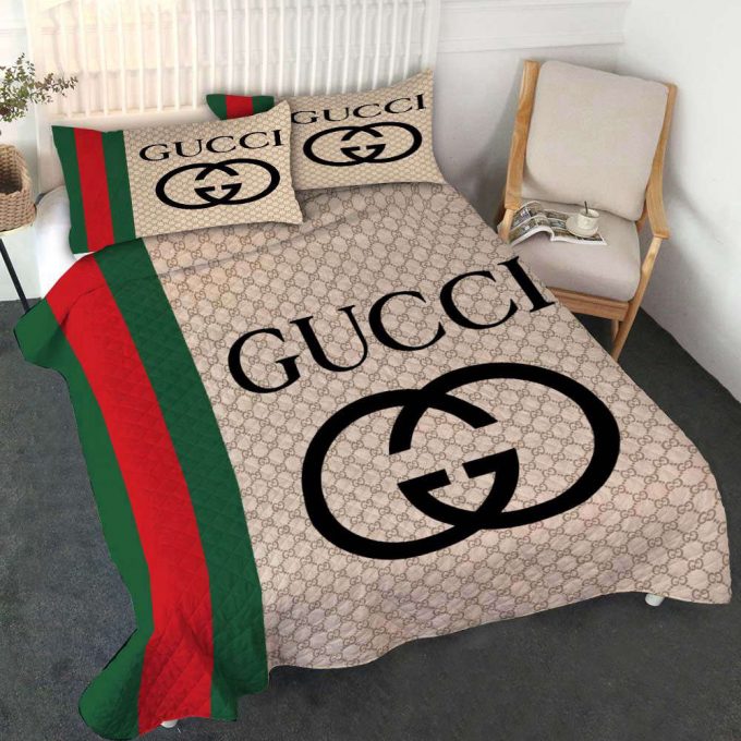 Gucci Gg Luxury Duvet Cover And Pillow Case Bedding Set 2