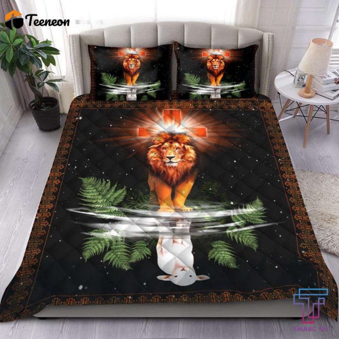 Tmarc Tee My God- Jesus Quilt Bedding Set Tas 1