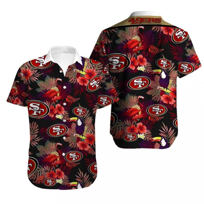San Francisco 49Ers Hawaiian Shirt Best Gift For Fans 2