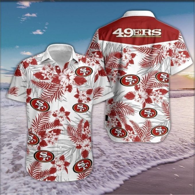 Best San Francisco 49Ers Hawaiian Shirt Gift For Fans 2