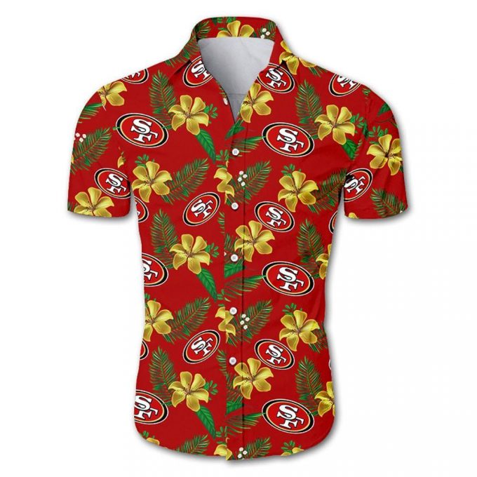 Best San Francisco 49Ers Hawaiian Shirt For Big Fans 1