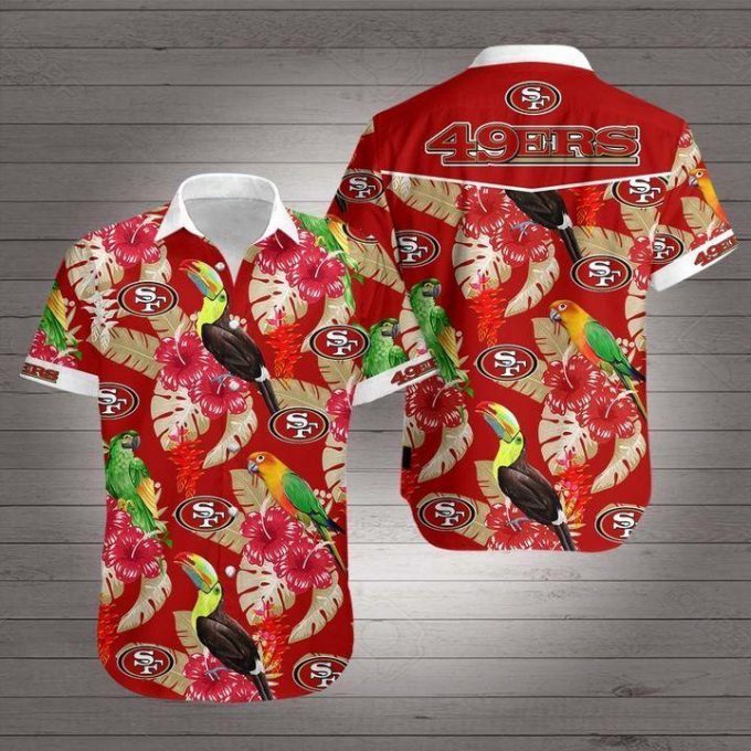 Best San Francisco 49Ers Hawaiian Shirt Limited Edition Gift 2