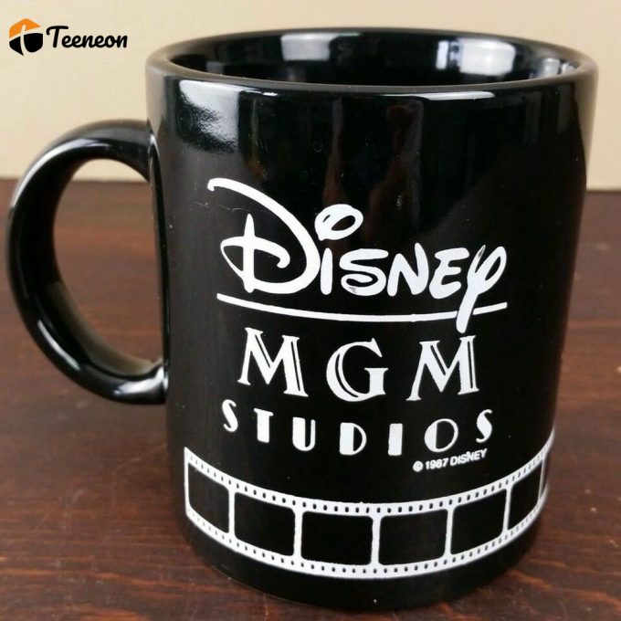 1987 Disney Mickey Mouse Coffee Mug Director'S Chair 1