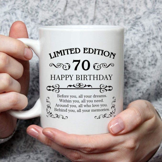 70Th Birthday Gifts 70 Year Old Present Coffee Mug 2