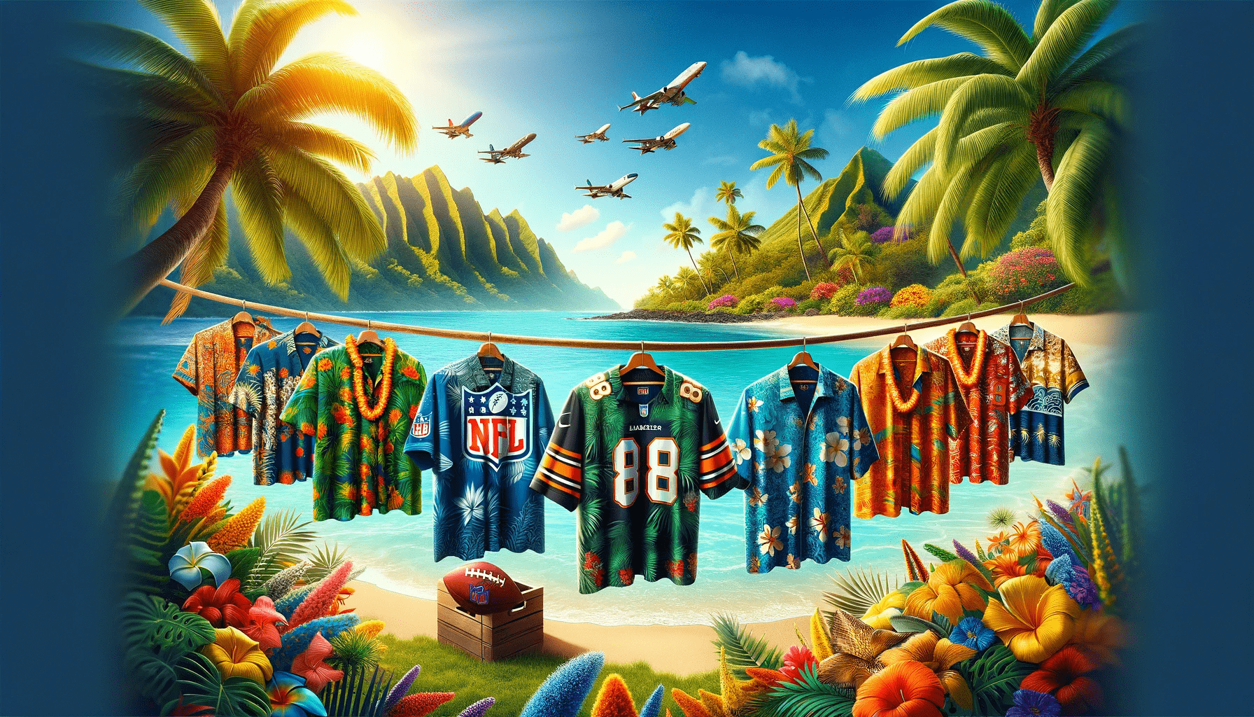 Nfl Hawaiian Shirt