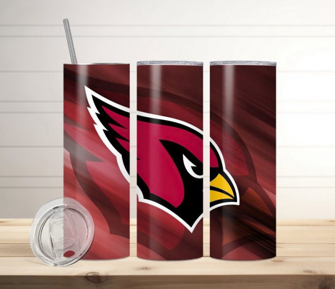 Arizona Cardinals 20Oz Skinny Tumbler Gift For Fans Gift For Fans 1
