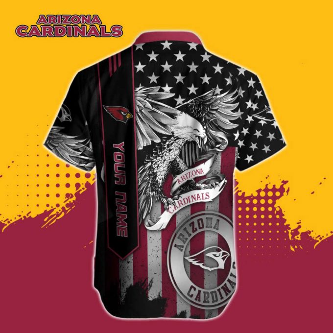 Arizona Cardinals Nfl-Hawaii Shirt Custom 2