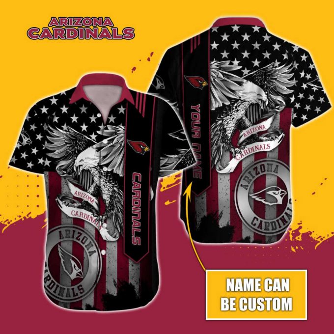 Arizona Cardinals Nfl-Hawaii Shirt Custom 3