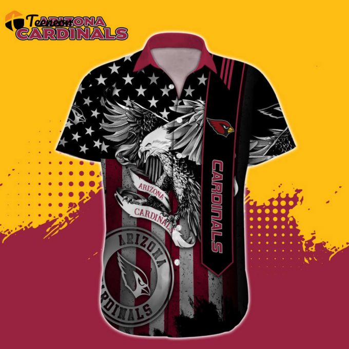 Arizona Cardinals Nfl-Hawaii Shirt Custom 1