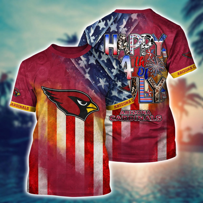Arizona Cardinals Nfl Hawaii Shirt Independence Day, Summer Shirts 2