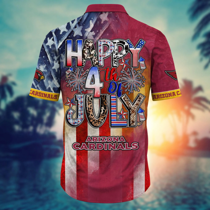 Arizona Cardinals Nfl Hawaii Shirt Independence Day, Summer Shirts 3