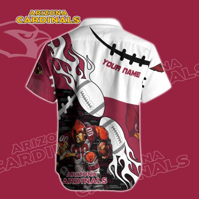 Arizona Cardinals Nfl-Hawaiian Shirt Custom 2