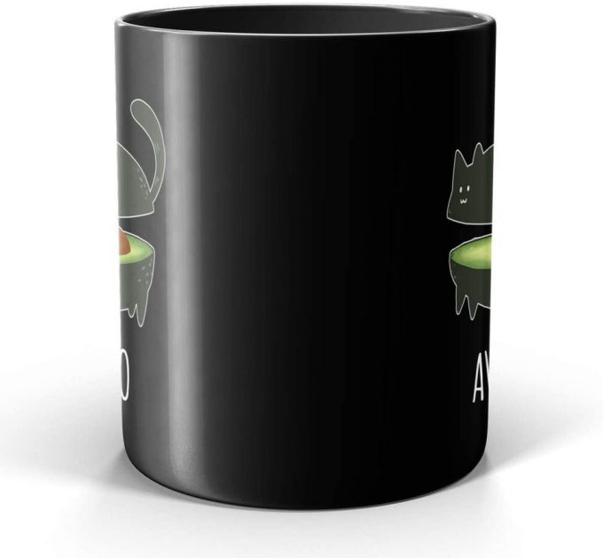 Avogato Mug Avocado Cat Owners 2