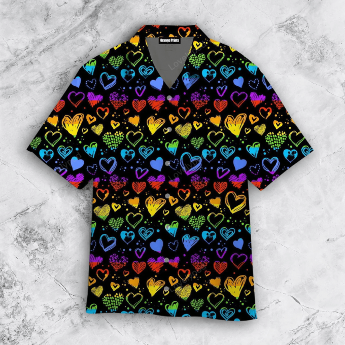 Be A Sunflower Lgbt Hawaiian Shirt, Pride Rainbow Shirt, Lgbt Shirt 3