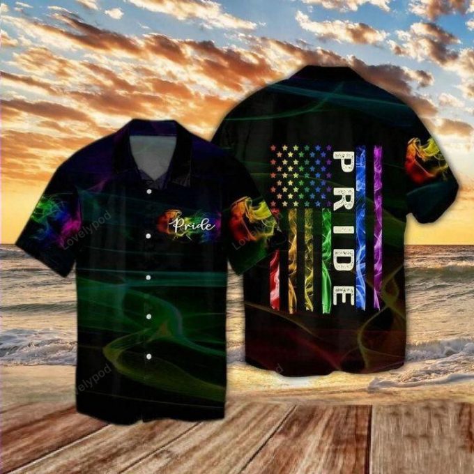 Be A Sunflower Lgbt Hawaiian Shirt, Pride Rainbow Shirt, Lgbt Shirt 2