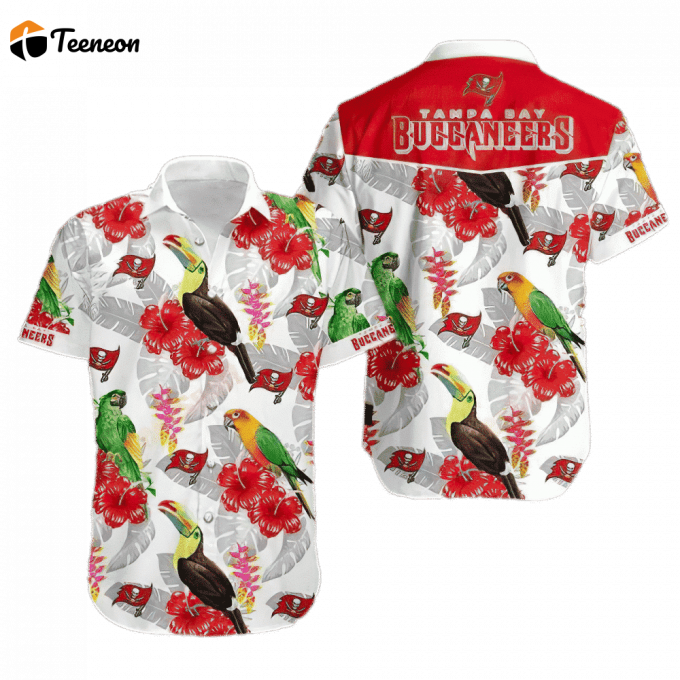 Beach Shirt Nfl Tampa Bay Buccaneers Hawaiian Shirt For Fans 1