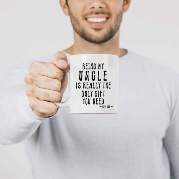 Being My Uncle Ceramic Coffee Mug 2