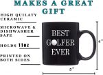 Best Golfer Ever Coffee Mugs