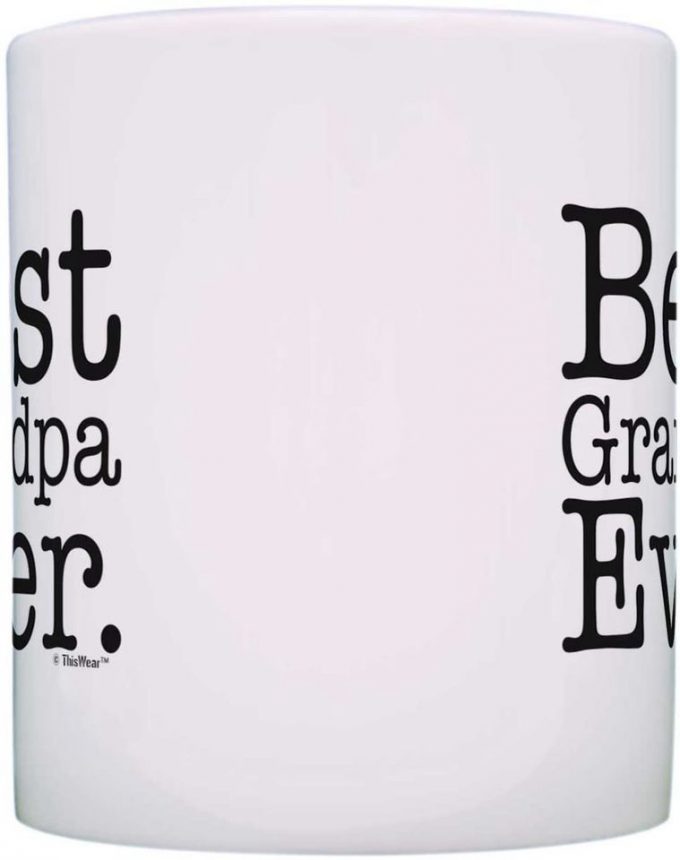 Best Grandpa Ever Birthday Gift Gift Coffee Mug 3