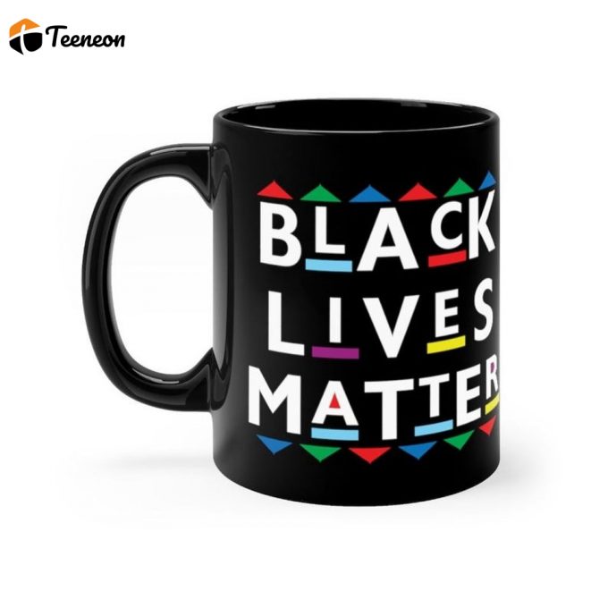 Black Lives Matter Blm Mug 1