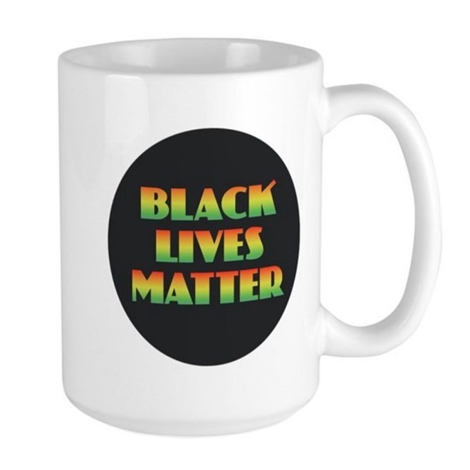 Black Lives Matter Ceramic Large Mug 2