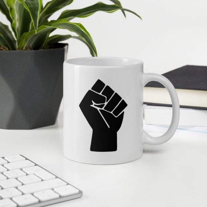 Blm Coffee Mug Black Lives Matter Mug 2