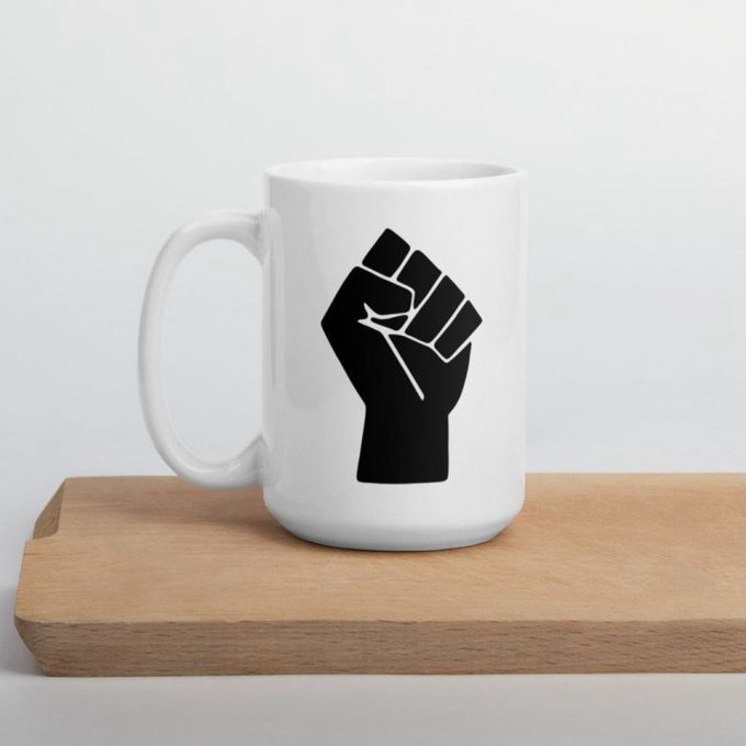 Blm Coffee Mug Black Lives Matter Mug 3