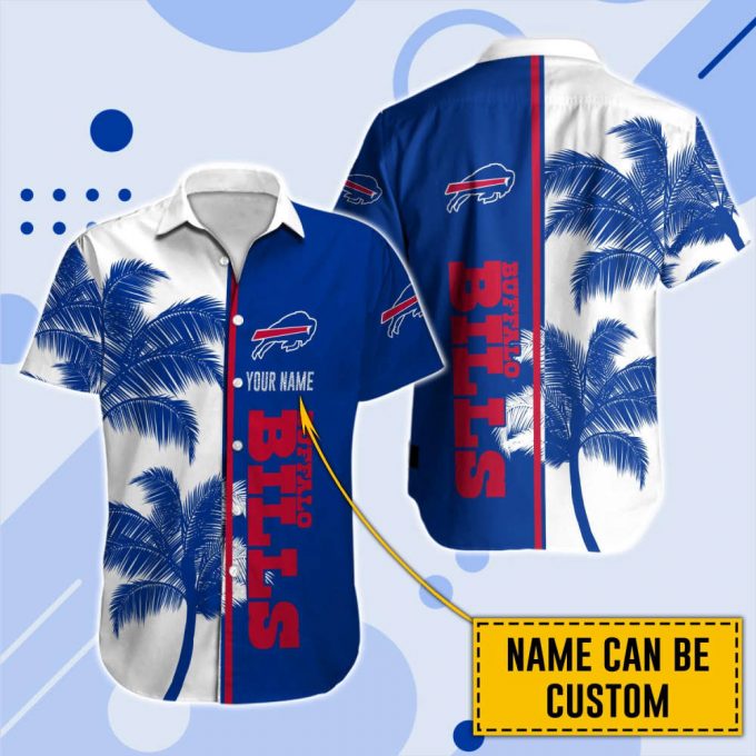 Buffalo Bills Hawaii Shirt Men Short Custom Nfl 2
