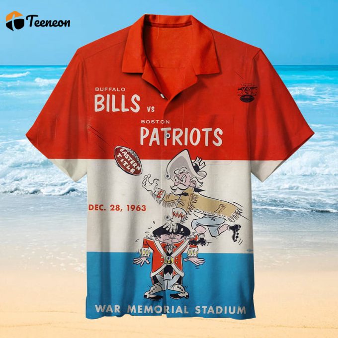 Buffalo Bills-Hawaiian Shirt 1