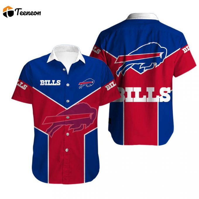 Buffalo Bills Limited Edition Hawaiian Shirt 1