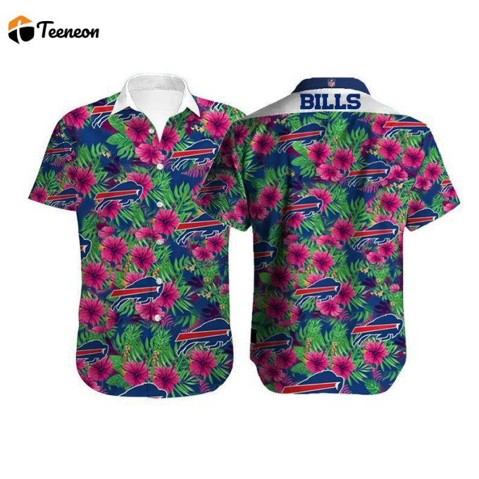 Buffalo Bills Limited Edition Hawaiian Shirt 1