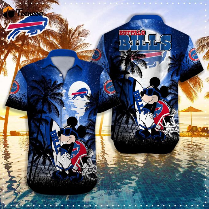 Buffalo Bills Nfl-Hawaii Shirt 1