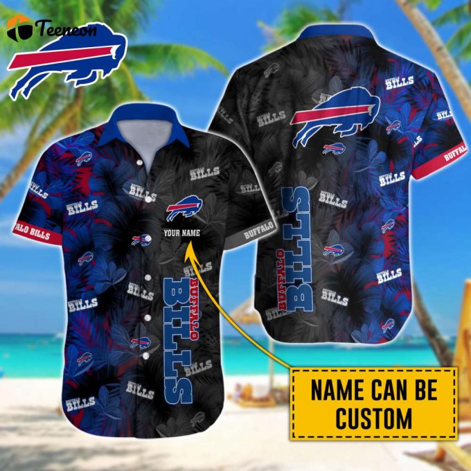 Buffalo Bills Nfl-Hawaii Shirt Custom 1