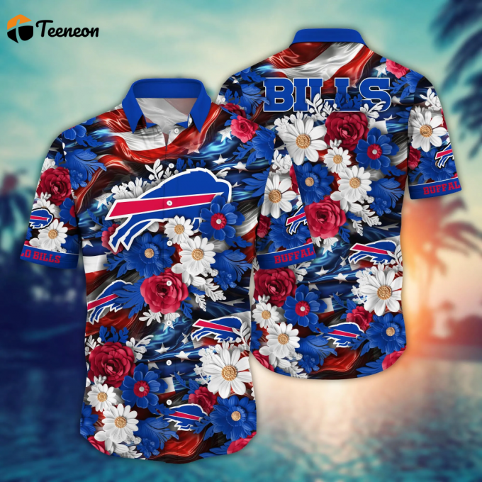 Buffalo Bills Nfl Hawaii Shirt Independence Day, Summer Shirts 1
