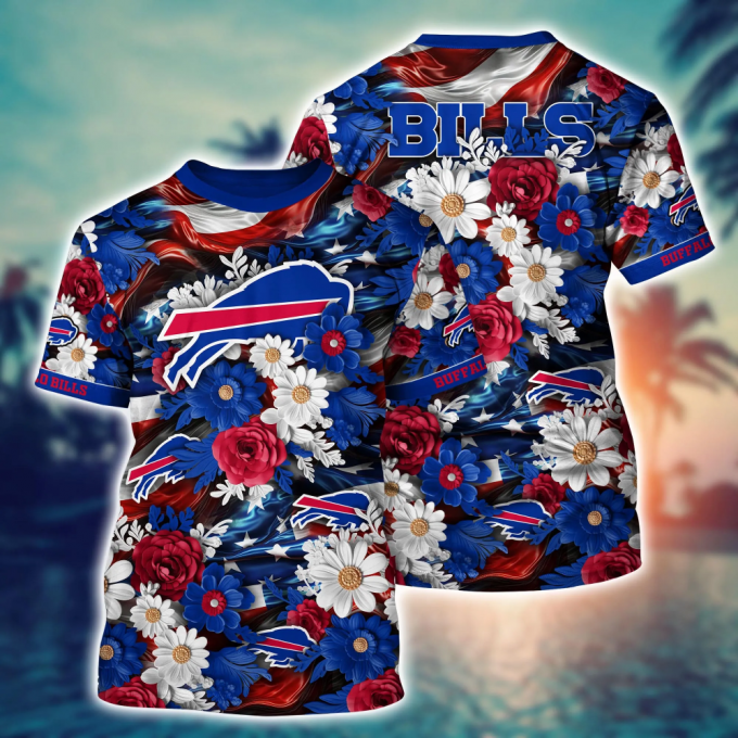 Buffalo Bills Nfl Hawaii Shirt Independence Day, Summer Shirts 2