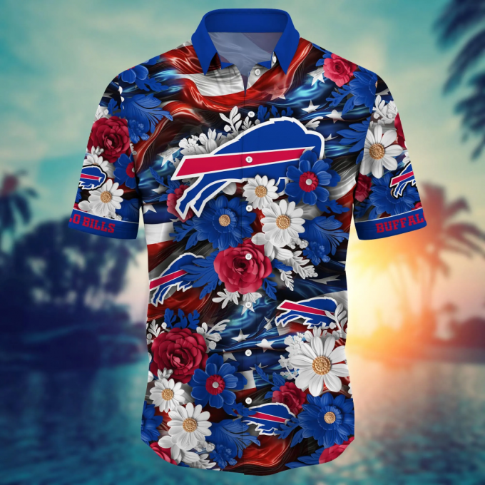 Buffalo Bills Nfl Hawaii Shirt Independence Day, Summer Shirts 3