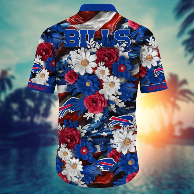Buffalo Bills Nfl Hawaii Shirt Independence Day, Summer Shirts 4
