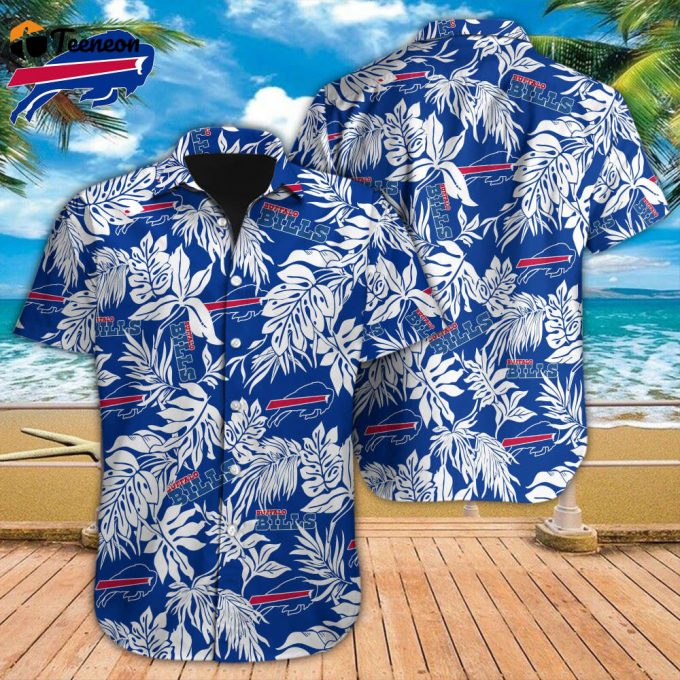 Buffalo Bills Nfl-Hawaiian Shirt 1