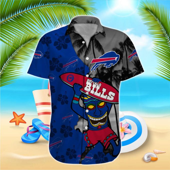 Buffalo Bills Nfl-Hawaiian Shirt Custom 3