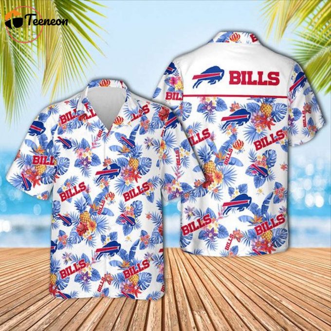 Buffalo Bills Unisex Hawaiian Shirt 1