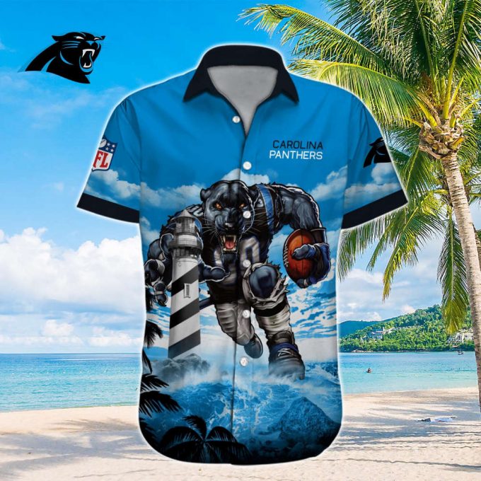 Carolina Panthers Nfl-Hawaiian Shirt Custom 2
