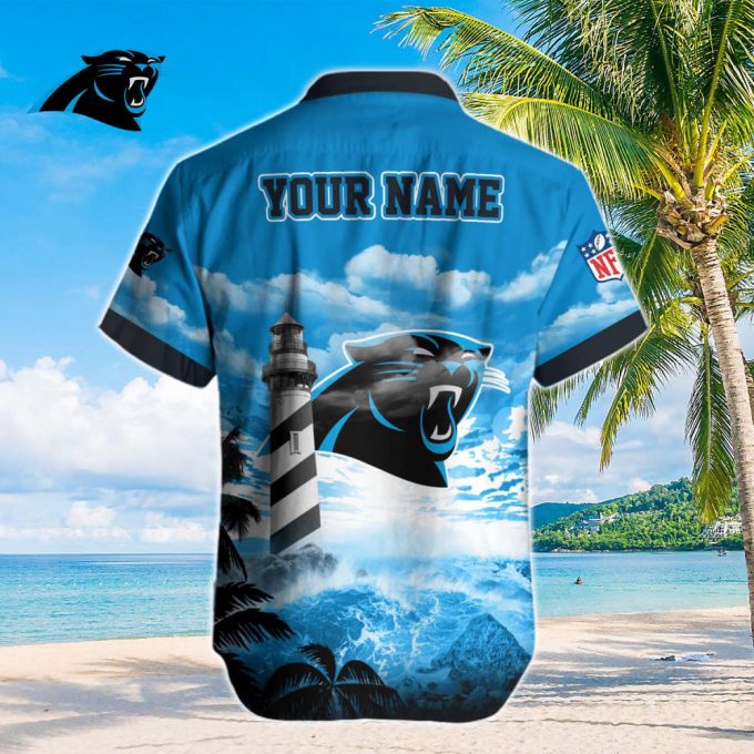 Carolina Panthers Nfl-Hawaiian Shirt Custom 3