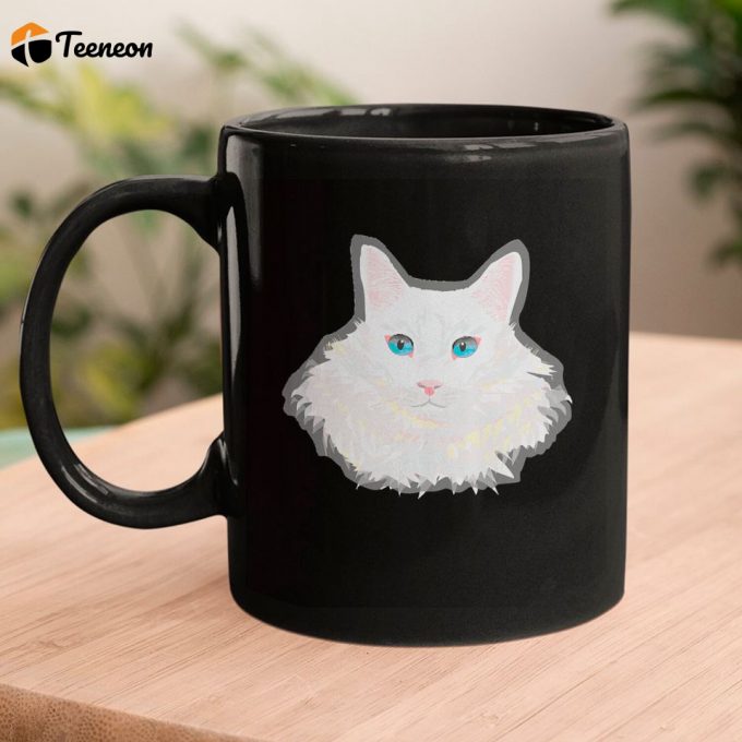 Cat T- Mugsnow Cat T- Mug Mugs 2