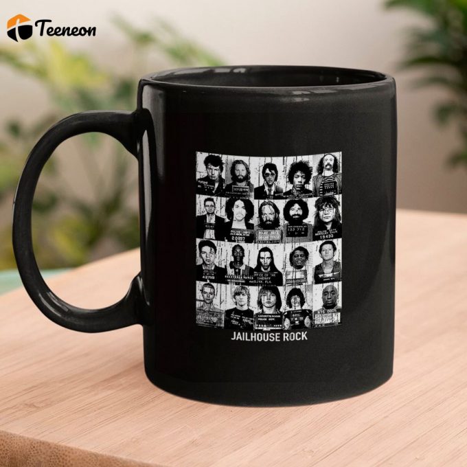 Celebrity Mugshot Mugs 2