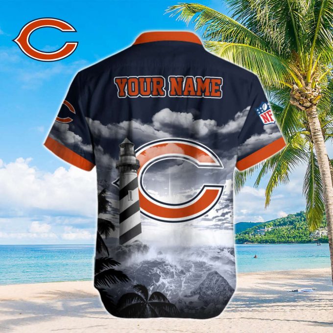Chicago Bears Nfl-Hawaiian Shirt Custom 3