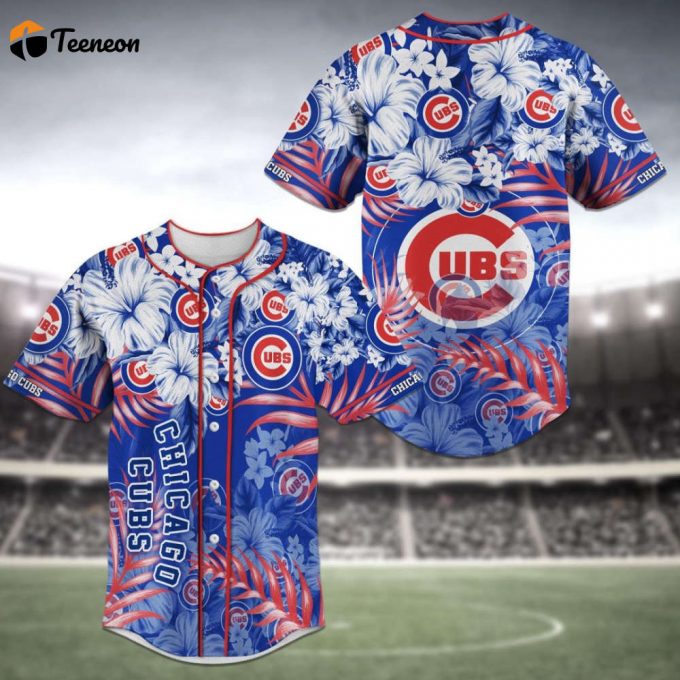 Chlcago Cubs Baseball Jersey Personalized 2023 1