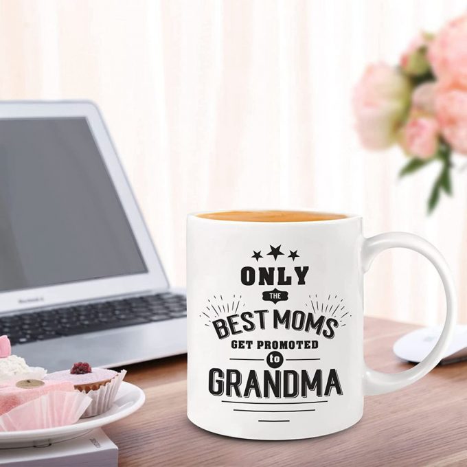 Christmas Gifts For Grandma Mom Nana Coffee Mug 3