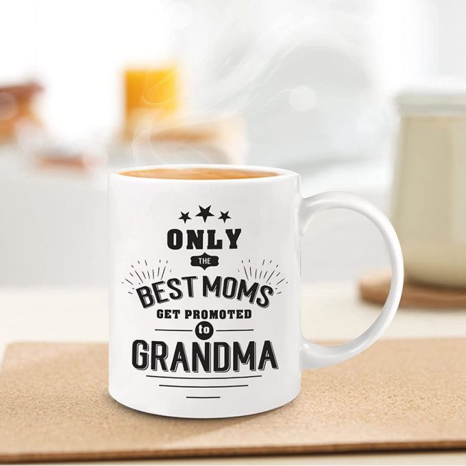 Christmas Gifts For Grandma Mom Nana Coffee Mug 4