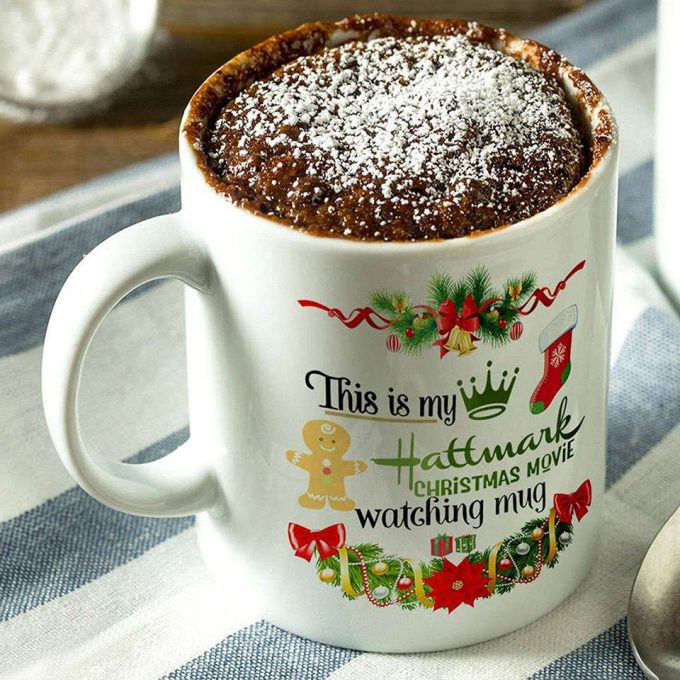 Christmas Movie Watching Mug, Coffee Mugs Birthday Holiday Gifts For Women,Movie Lovers,Friends 3